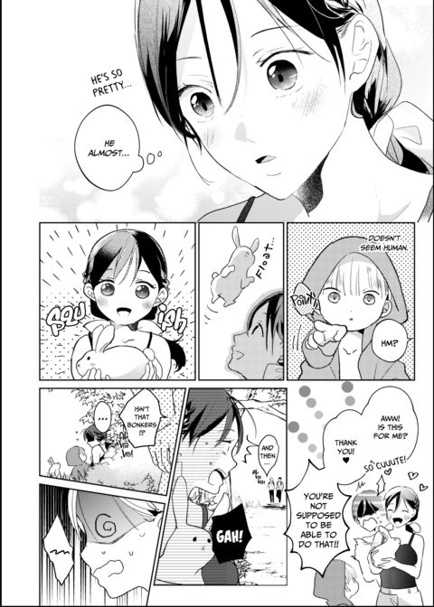 He's Not Quite Human Chapter 1 page 3