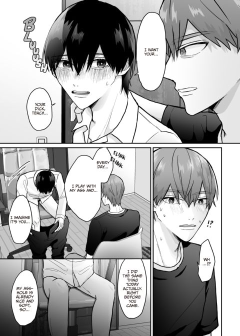 Hey, Teach. Wanna Have Sex? - Creampies in My Room Chapter 1 page 4