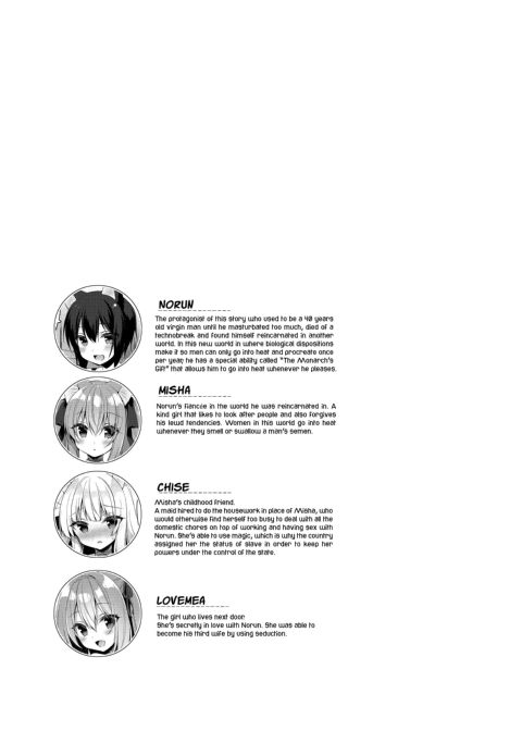 My Ideal Life in Another World Vol. 8 Chapter 1 page 4