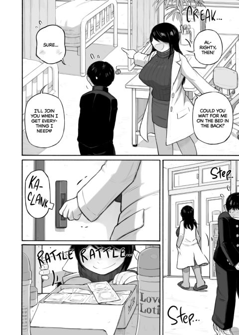There's a Line for the Nurse's Office Chapter 1 page 3