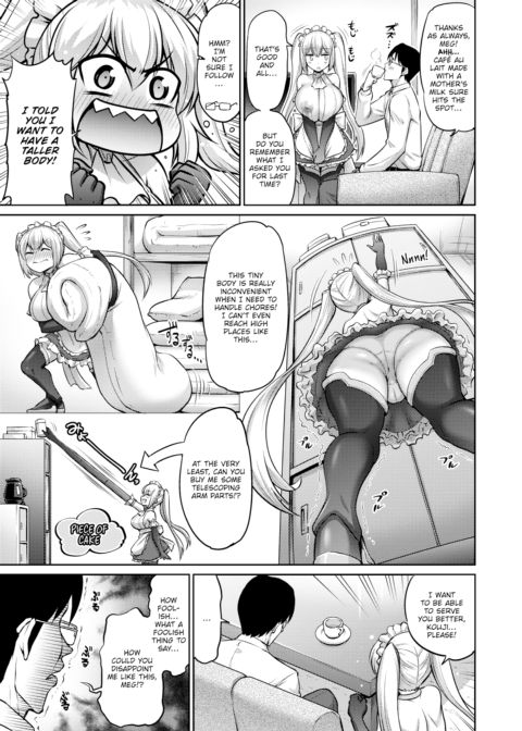 I Love Your Mini Huge Self! Chapter 1 page 3
