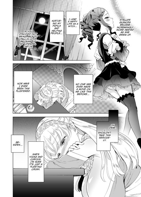 Lust Lessons with My Witchcraft Tutor Chapter 1 page 17