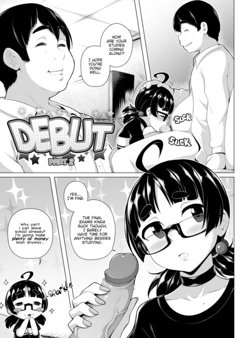 Debut Part 2 Chapter 1 page 1