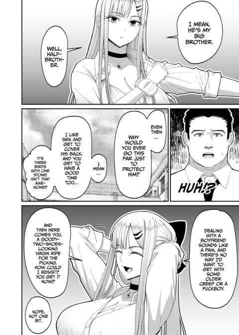 Becoming Fuckbuddies With a Hot Upperclassman Chapter 1 page 33