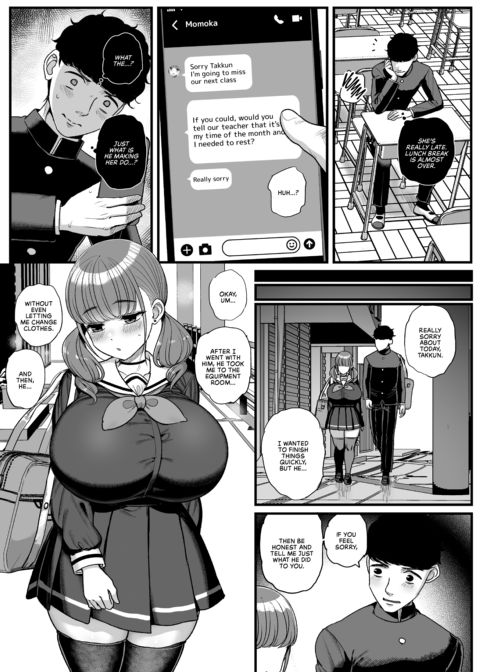 She Hates That I Love NTR Chapter 1 page 40
