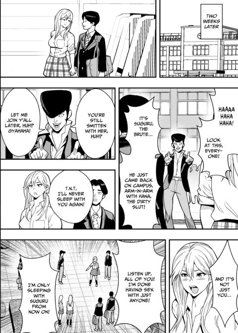 Smitten With a Super Slut Chapter 1 page 49