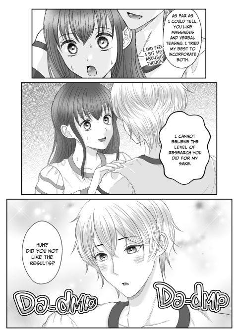 Everything's Bigger About My Boyfriend Chapter 1 page 45