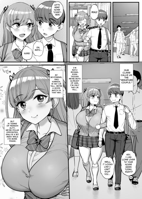 My Petite Girlfriend Is My Dad's Sex Slave Chapter 1 page 2