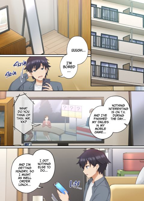 Girl Dash: Hottie Delivery Service Chapter 1 page 2