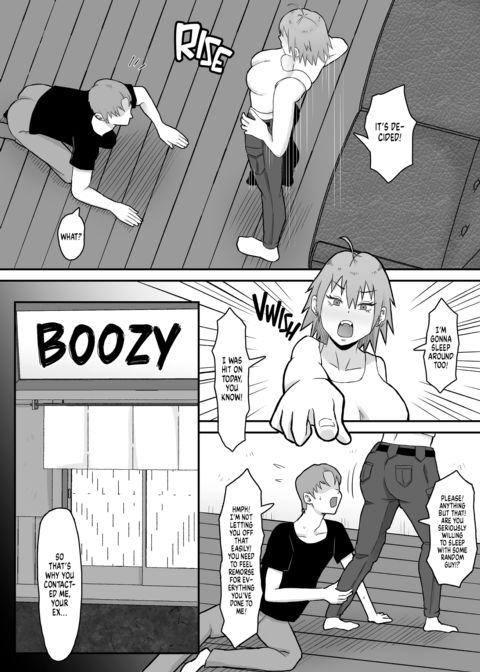 Wife With an Attitude Fucked by Her Ex Chapter 1 page 59