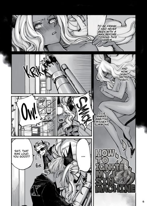 The Closing Arcana Chapter 1 page 2