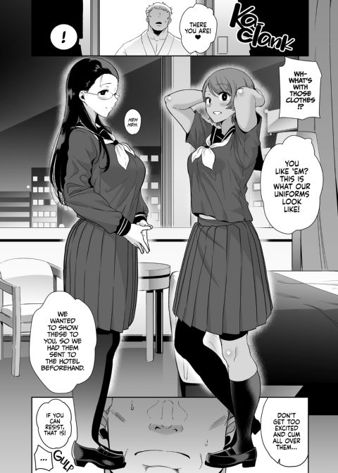 The Seika Girls and the School-Sanctioned Gigolo: The Compilation Chapter 1 page 80