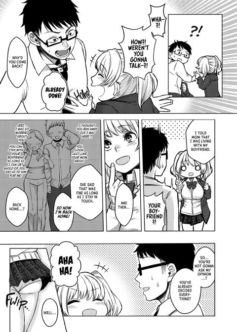 My Life After Bringing Home a Runaway Highschool Gal 1 Chapter 1 page 34