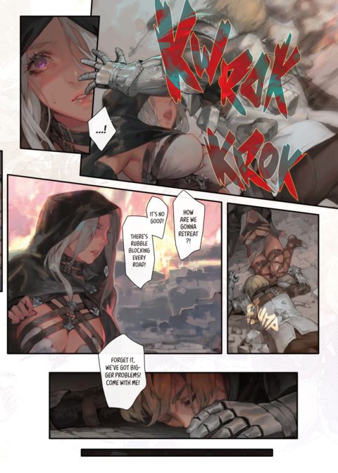 Dichotomy Chapter 1 page 6