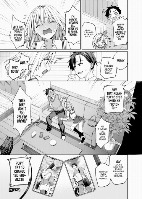 Morinaga Naru Wants to Have Sex! Chapter 1 page 34
