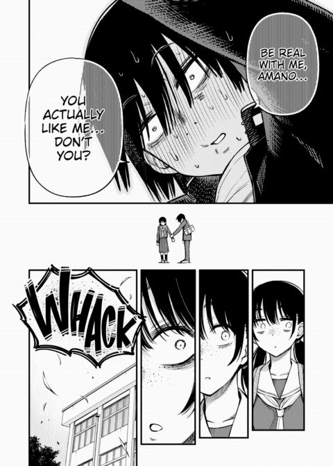 The Moment Right Before Gloomy Types Start Dating is the Hottest, Ain't It? #3 Chapter 1 page 10