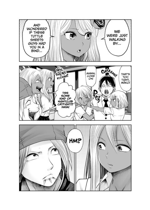 Transferred to the Gyaru Academy - Chapter 26 Chapter 1 page 22
