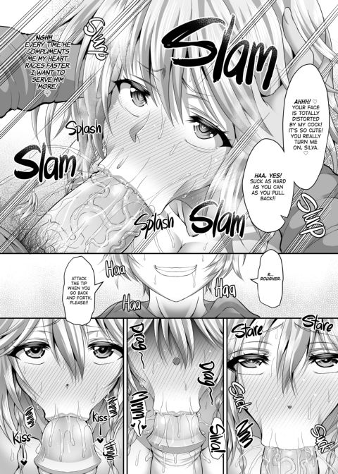 Please XX With Me, Silva!! Chapter 1 page 15