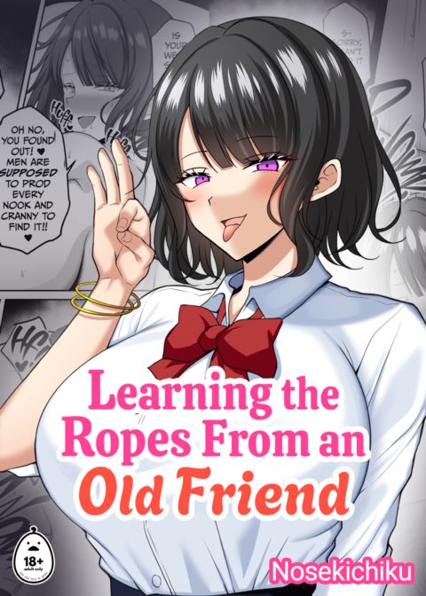 Learning the Ropes From an Old Friend Chapter 1 page 1