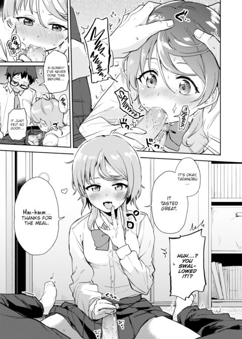 What Comes After the Meal Chapter 1 page 9