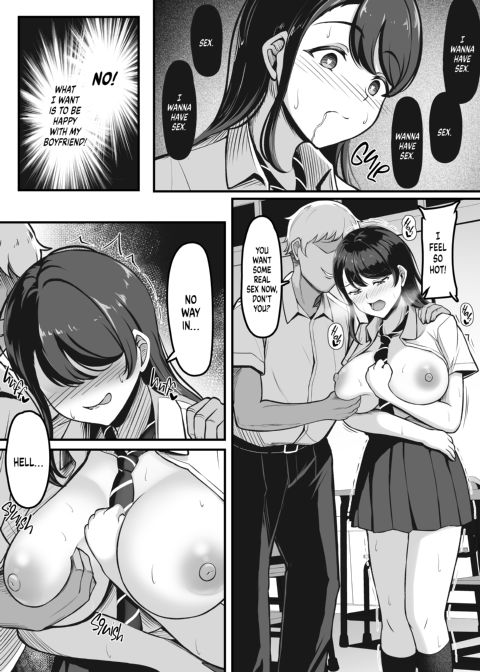 Dating the Loser While Fucking the Chad Chapter 1 page 21