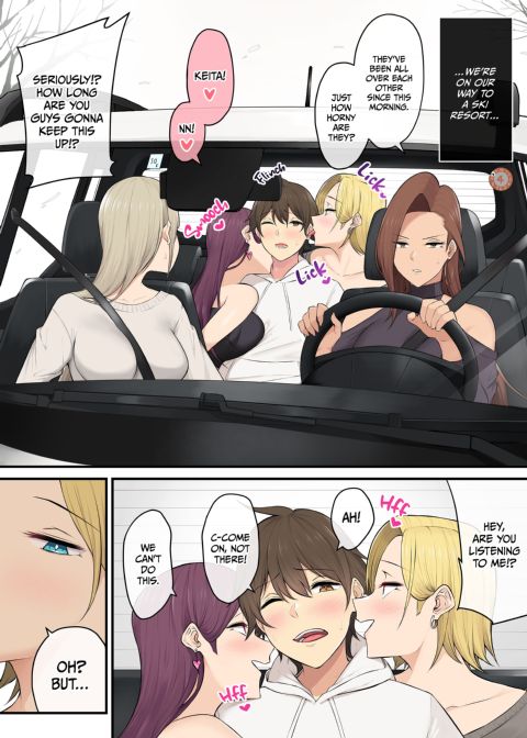 Imaizumi Brings All The Gyarus To His House 5 Chapter 1 page 4