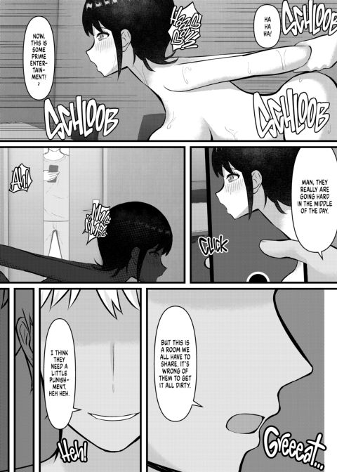 Losing My Pure, Big-Boobed Girlfriend to My Coworker Chapter 1 page 9