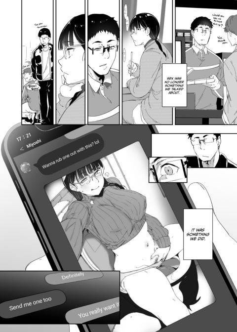 Like a Doujin: Sex with My Otaku Friend 1 Chapter 1 page 33