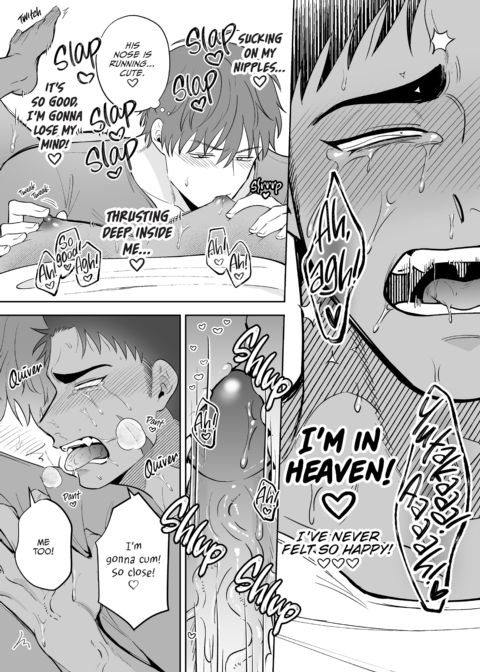 If You're Gonna Try Guys, I'm First in Line! Chapter 1 page 22