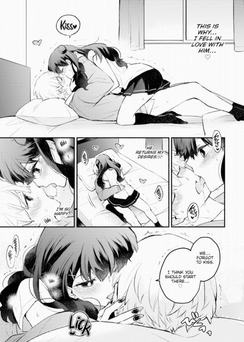 Liar Girlfriend Chapter 1 page 15