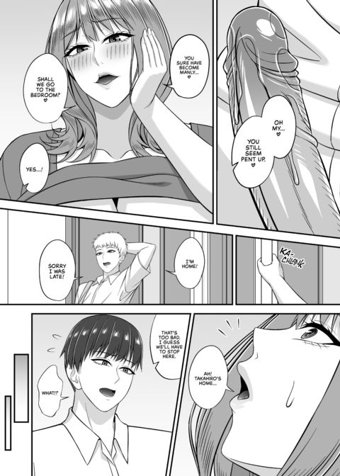 Close Contact With My Friend’s Busty Mom Chapter 1 page 21