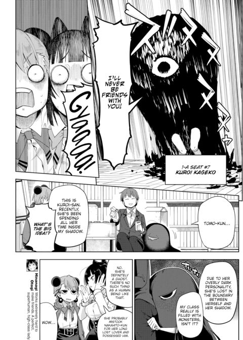 Friend Quest: Chapter 2 Chapter 1 page 3