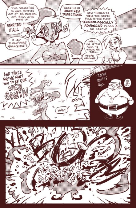Christmas Elf Chapter 1 page 7