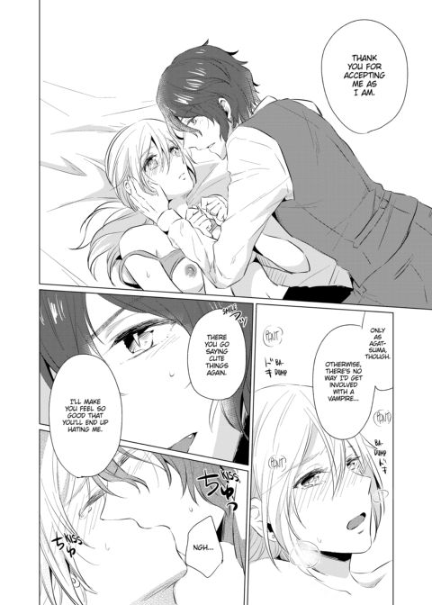 WORKING WITH A VAMPIRE Chapter 1 page 71