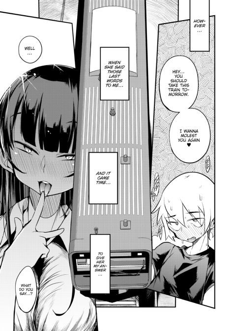 I Took the Nympho-Only Women's Train Chapter 1 page 34