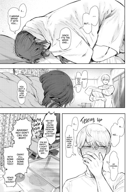 Overworked: Finding Sweet Release In Submission - After Chapter 1 page 102