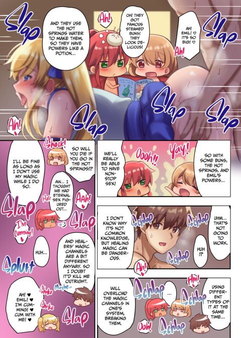 The Only Man in an All-Girls Party 2 Chapter 1 page 16