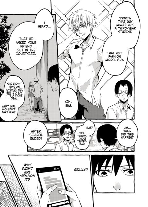 My Girlfriend Chapter 1 page 20