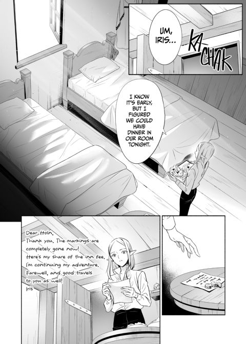 Brought Together With an Elf by Tentacles: Part Two Chapter 1 page 24