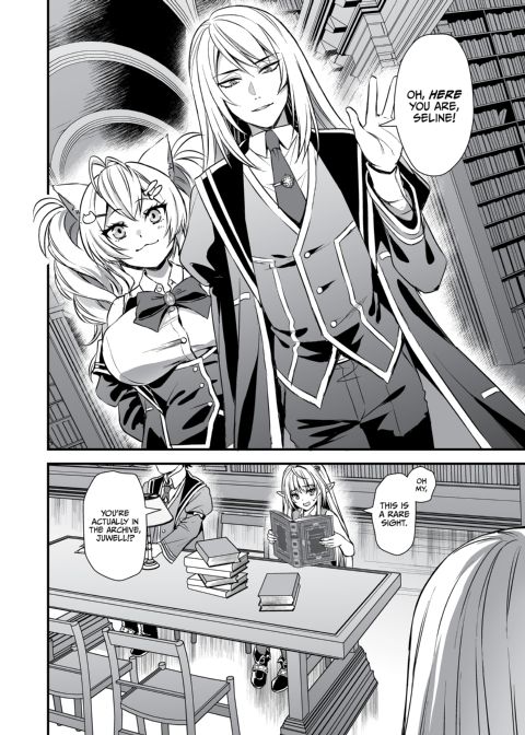 Mediocre Mage Has a Lesson for the Gifted Genius Chapter 1 page 32