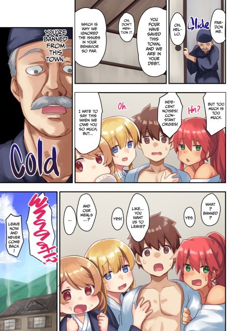 The Only Man in an All-Girls Party 2 Chapter 1 page 56