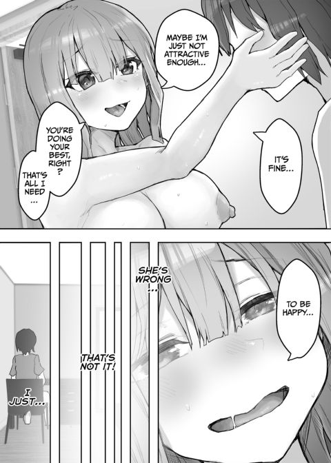 I Gave Up My Sweet Girlfriend Chapter 1 page 8