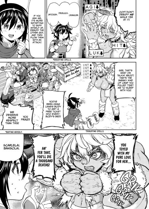 A Heroine's Isekai Monster Wives Harem 6 Chapter 1 page 10