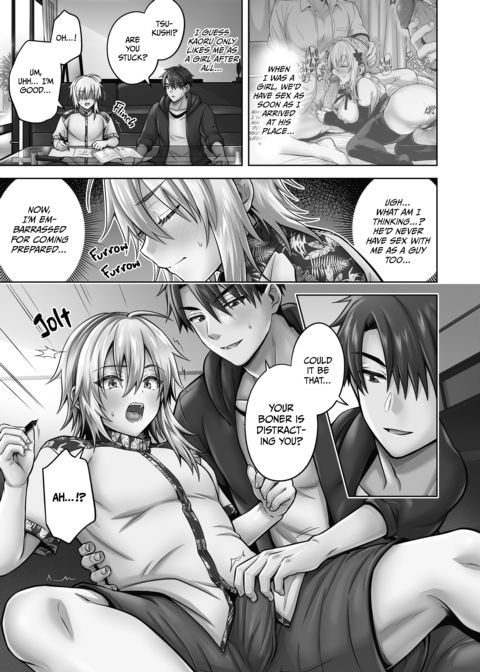 My Best Friend Is a Gender Bender Compilation 2 Chapter 1 page 142