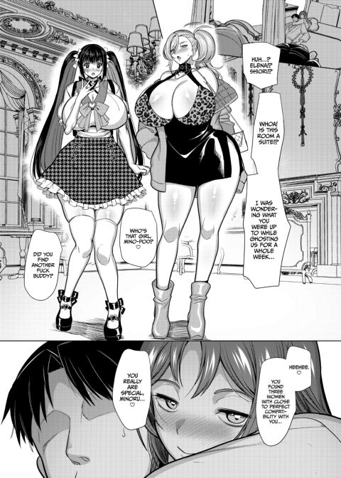 Match Made in Heaven: The Perfect Fuck Buddy 3 Chapter 1 page 44