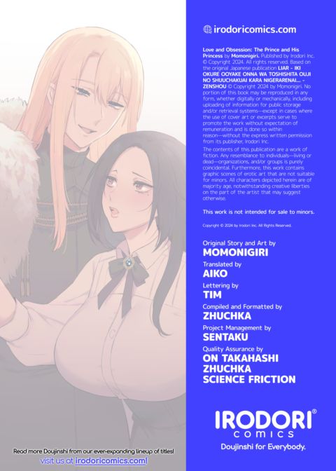 Love and Obsession: The Prince and His Princess Chapter 1 page 53
