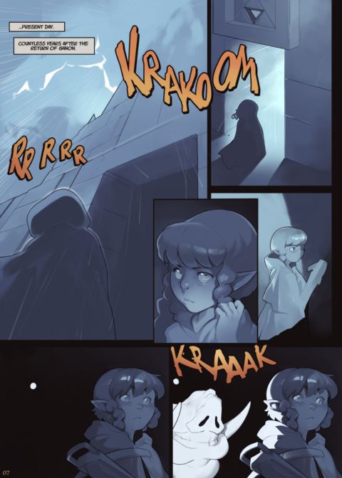 A Linkle to the Past Chapter 1 page 7