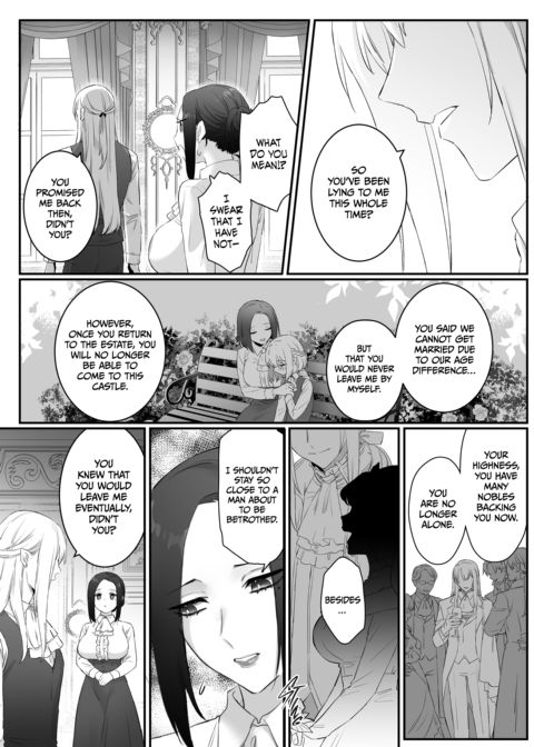 Love and Obsession: The Prince and His Princess Chapter 1 page 11