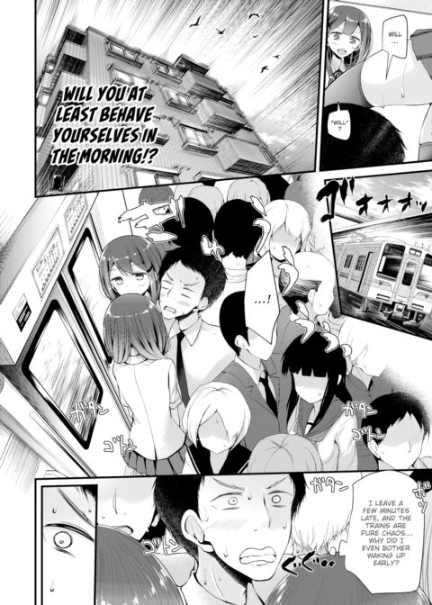Twins Harassment Chapter 1 page 6
