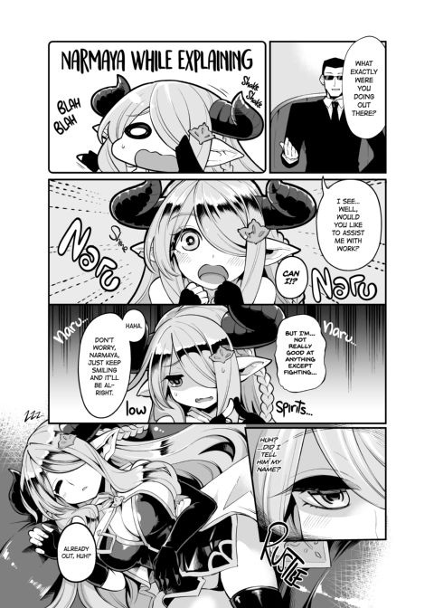 Tricking Female Draph into Rough Sex Chapter 1 page 6